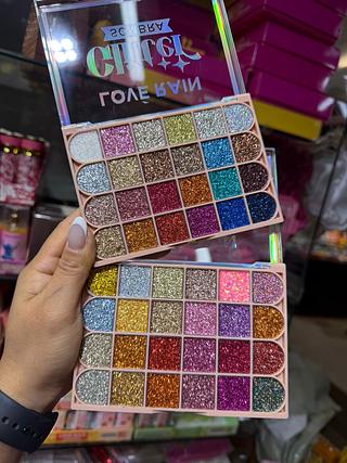 Paleta de GLITTER (Box c/12)