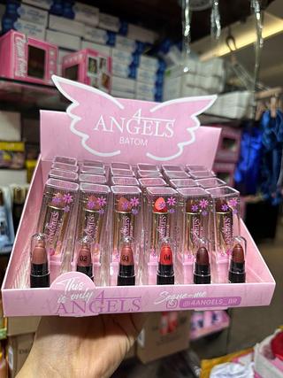 Batom angels (Box c/24) cores que estiverem disponíveis