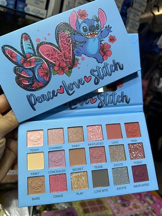 Paleta de sombra stitch