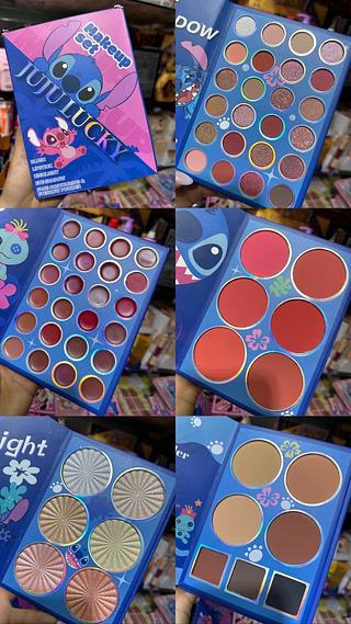 Kit maquiagem completo stitch