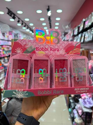 Duo iluminador e blush bobbi rara (box c/24)