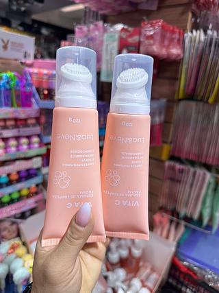 Espuma facial antioxidante