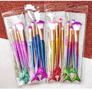 Kit pincel sereia com 4