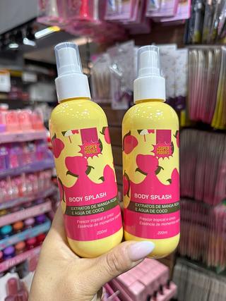 Body splash manga rosa e água de coco