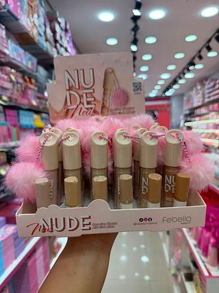 Corretivo nude new febella (box c/36) somente cores que estiverem disponíveis