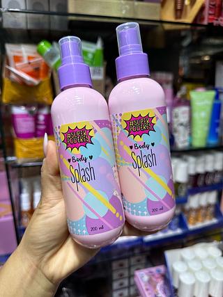 Body splash super poderes