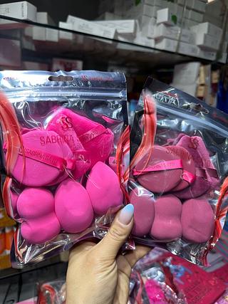 Kit esponja Sabrina sato