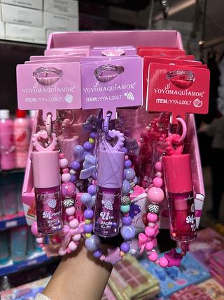 Gloss chaveiro (Box c/24)