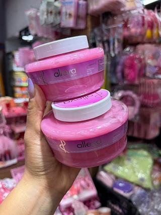 Geleia iluminadora corporal rose essence