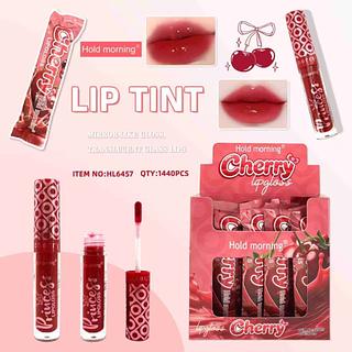 Lip gloss cherry hold morning
