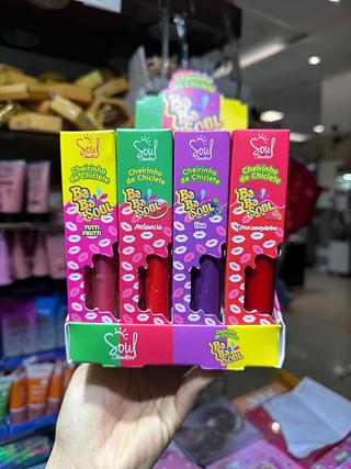 Lip gloss babasoul (Box c/24) cores que estiverem disponíveis