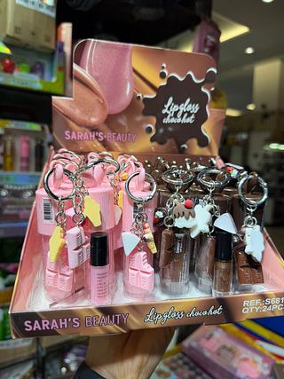 Gloss chocohot sara's beuty (box c/24)