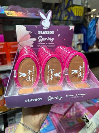 Bronzer & contorno Plaboy (Box c/24) cores que estiverem disponíveis