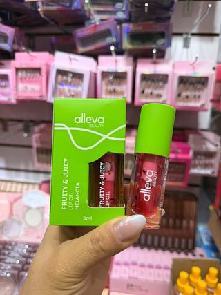 Lip gloss juicy melancia alleva