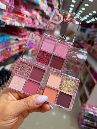 Palrta de sombras e glitter pink21 (box c/24) somente cores que estiverem disponíveis