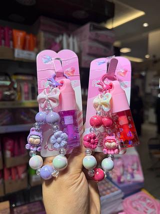 Gloss infantil com pulseira (BOX C/12 PÇS)