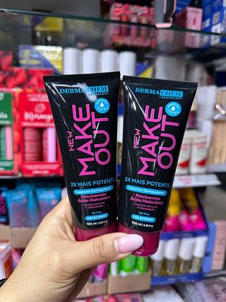 Sabonete demaquilante