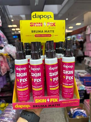 Bruma matte skin fix dapop ( box c/16)