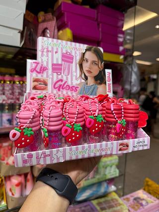 Gloss moranguinho (Box c/24)