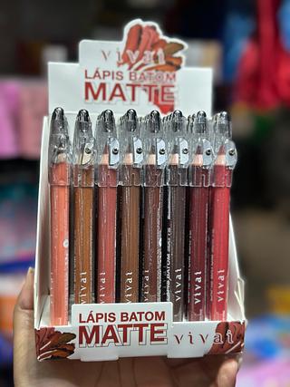 Lápis labial vivai (Box c/48) cores que estiverem disponíveis