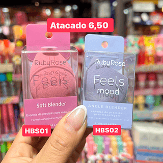 esponja de maquiagem