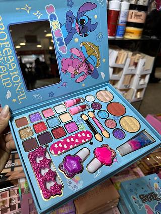 Kit maquiagem infantil stitc