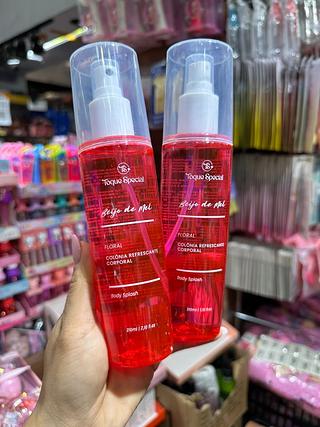 Body splash beijo de mel