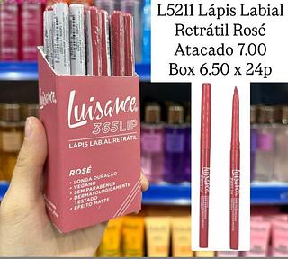 Laís labial retrátil Rosé ( Box c/24)