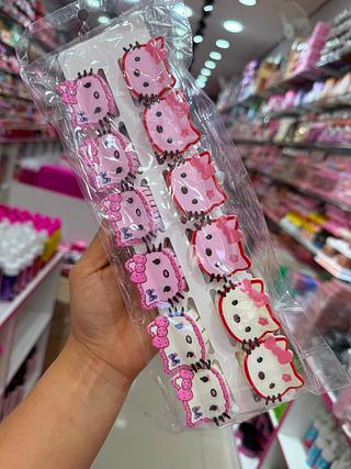 Presilha mini hello kitty c/12