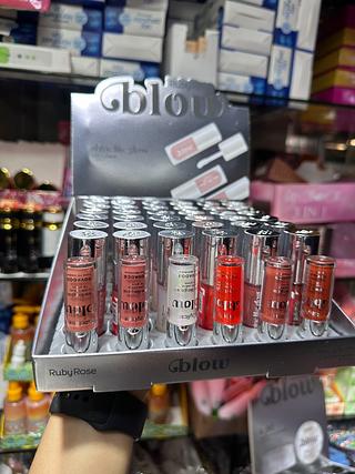 Lip gloss blow (Box c/36) cores que estiverem disponíveis