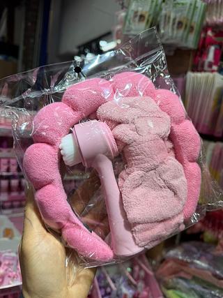 Kit tiara com escova