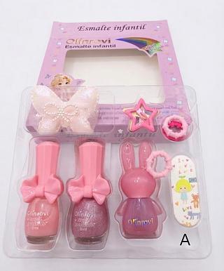 Kit esmalte ifantil