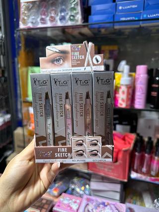 Caneta fio a fio sombrancelha tango (Box c/24) cores que estiverem disponíveis