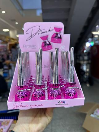 Delineador líquido febella (Box c/24)