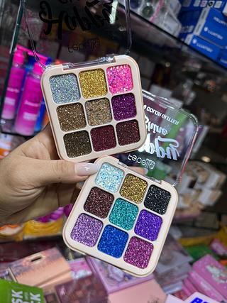 Paleta de glitter febella (Box c/12)