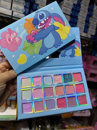 Paleta de sombra stitch