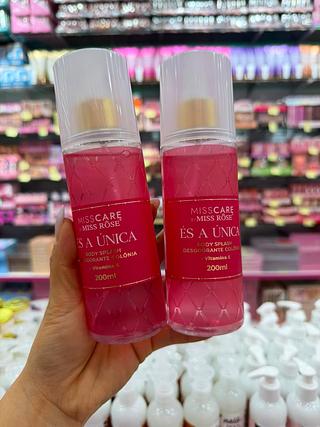 Body splash és a unica miss rose
