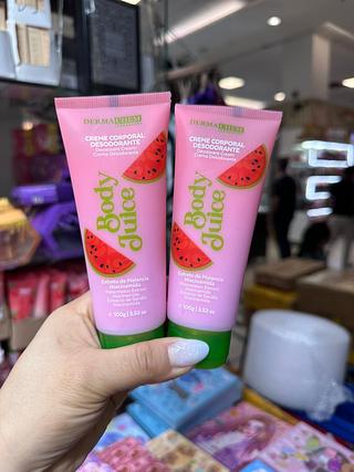 Creme corporal melancia dermachen