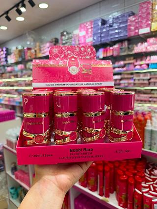 Perfume arabe bobbi rara pink