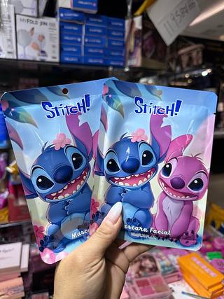Máscara facial stitch