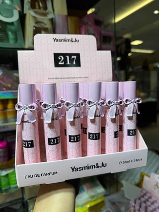 Perfume yasmim Ju 217 (box c/24)