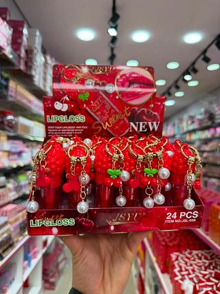Lip gloss cereja jsyu (box c/24)