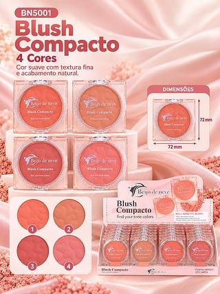 Blush compacto beijo de neve (box c/24) somente cores que estiverem disponíveis