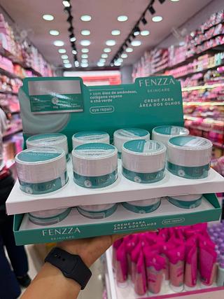 Creme para area dos olhos fenza