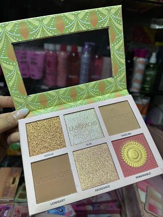 Paleta de blush contorno e iluminador (Box c/12)