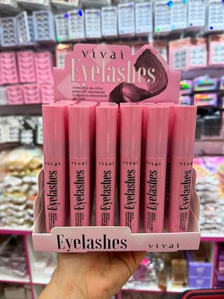 Rimel eyelashes vivai (box c/24)