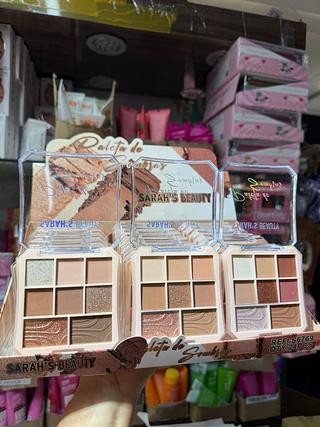 Paleta de sombra sarah's beuty