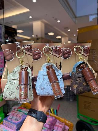 Lip gloss chocolate rpk (box c/12) somente cores que estiverem disponíveis