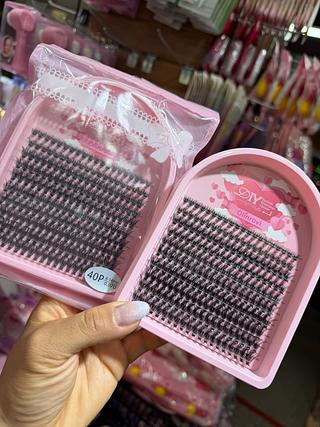 Cílios tufinho 40P 8-14