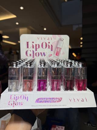 Lip oii glow vivai ( box c/36pç)